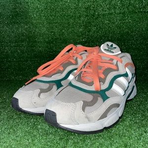 Adidas Temper Run 'Miami Hurricanes’ - WORN ONCE